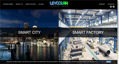 Desktop Screenshot of iluminacionluix.com